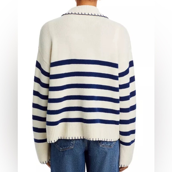 Rails Cashmere Wool Athena Sweater Size Large - Picture 4 of 11